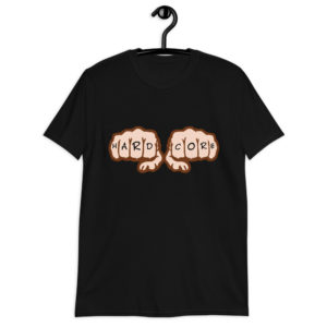 Camiseta «Puños hardcore»