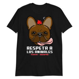 Camiseta «Respeta a los animales»