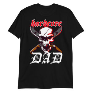 Camiseta «Hardcore Dad»