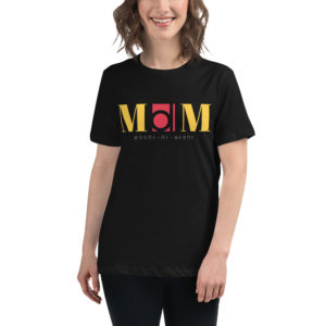 Camiseta suelta mujer «MdM»