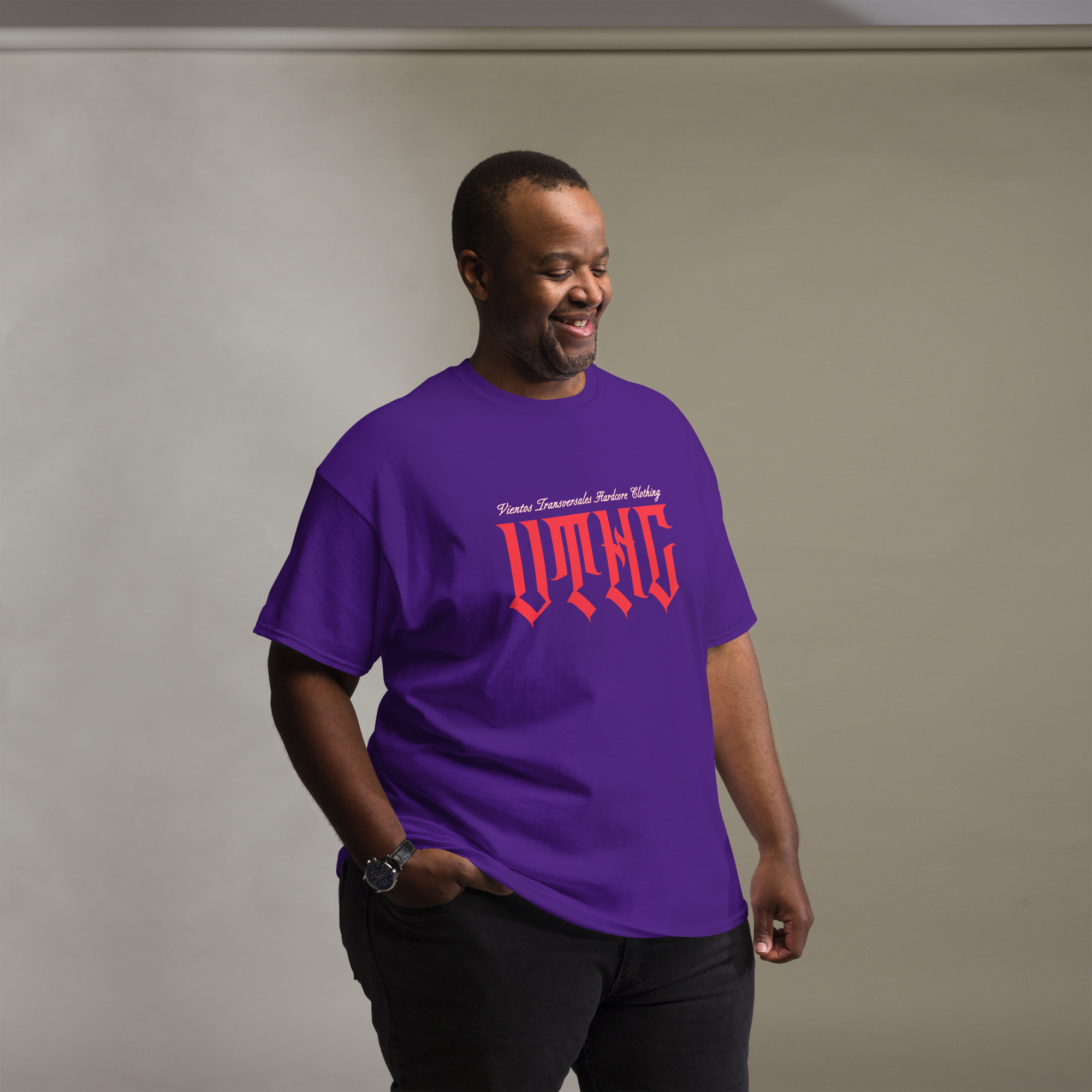 Camiseta «Purple VTHC»